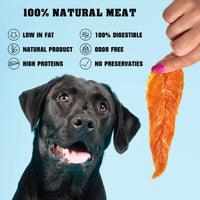 HKM-3730877 Chicken Jerky Dog Treats, 1.5 Lb - All Natural, Grain Free, High Protein Snack for Dogs of All Sizes