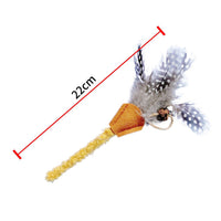 HKM-3732285 Cat Molar Stick Made from Natural Polygonum Wood for Healthy Dental Chewing