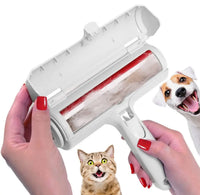 HKM-373267 Reusable Self-Cleaning Pet Hair Remover Roller for Carpets and Upholstery