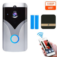 HKM-373267 Wireless 1080P Doorbell Camera with Low-Power Remote Monitoring