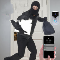 HKM-373267 Wireless 1080P Doorbell Camera with Low-Power Remote Monitoring