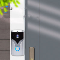 HKM-373267 Wireless 1080P Doorbell Camera with Low-Power Remote Monitoring