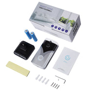 HKM-373267 Wireless 1080P Doorbell Camera with Low-Power Remote Monitoring