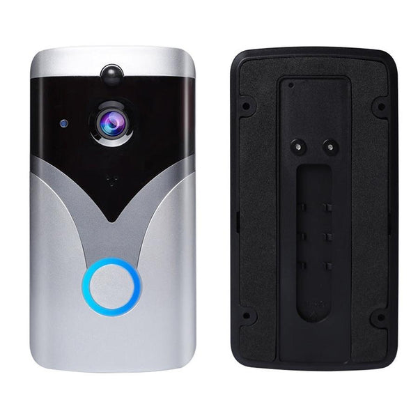 HKM-373267 Wireless 1080P Doorbell Camera with Low-Power Remote Monitoring