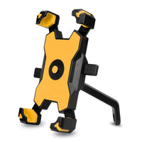 HKM-373459 Electric Vehicle Phone Holder for Navigation - Adjustable Bracket for Handlebar and Mirror Settings