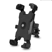 HKM-373459 Electric Vehicle Phone Holder for Navigation - Adjustable Bracket for Handlebar and Mirror Settings