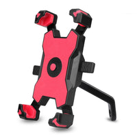 HKM-373459 Electric Vehicle Phone Holder for Navigation - Adjustable Bracket for Handlebar and Mirror Settings
