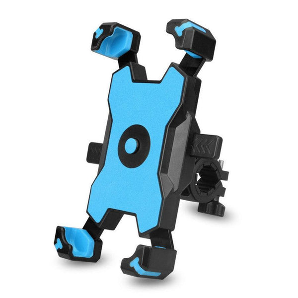 HKM-373459 Electric Vehicle Phone Holder for Navigation - Adjustable Bracket for Handlebar and Mirror Settings