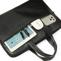 HKM-373459 Large Capacity Shockproof Crossbody Briefcase for Laptops and Business Essentials
