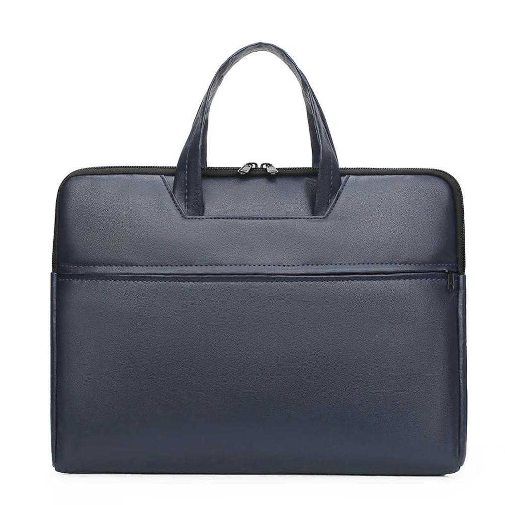 HKM-373459 Large Capacity Shockproof Crossbody Briefcase for Laptops and Business Essentials