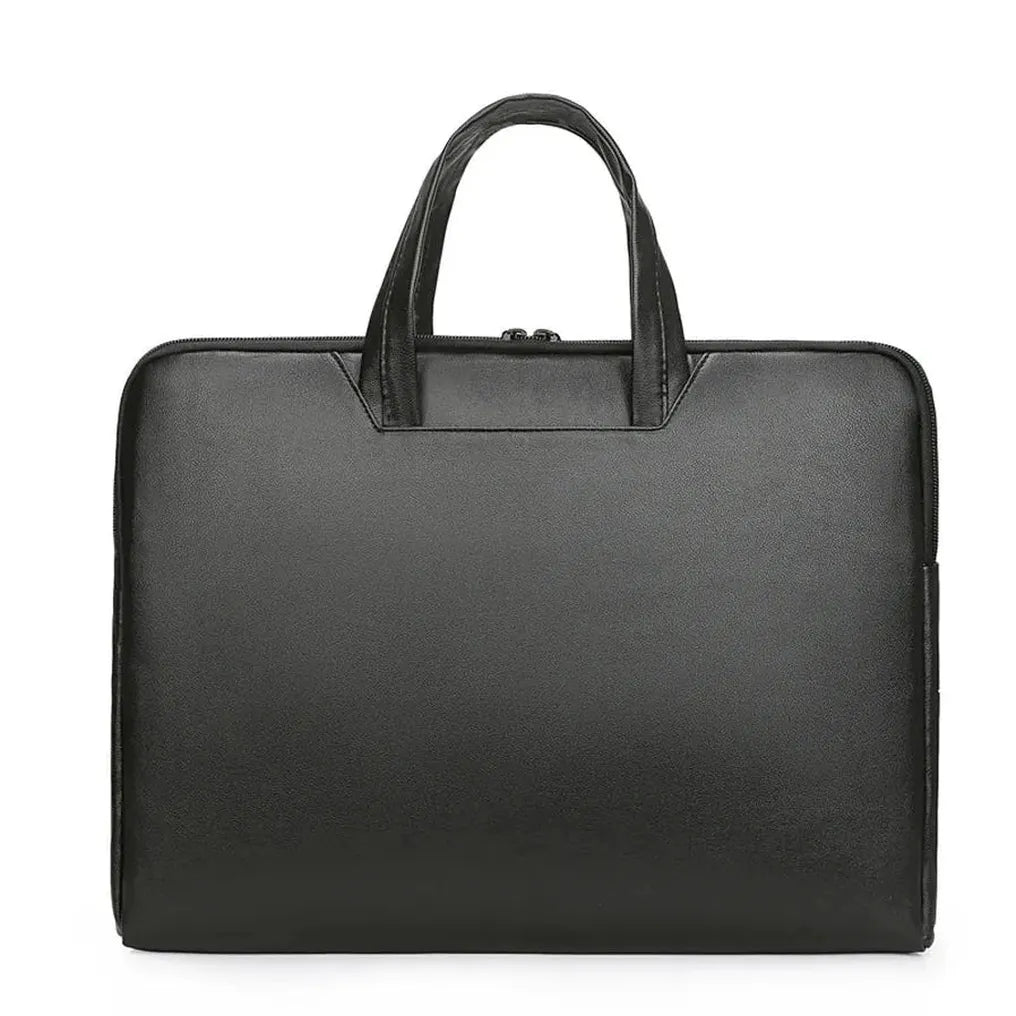HKM-373459 Large Capacity Shockproof Crossbody Briefcase for Laptops and Business Essentials
