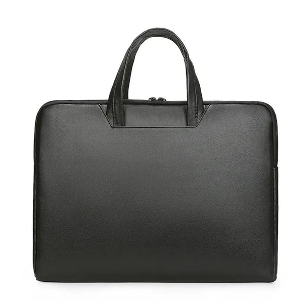 HKM-373459 Large Capacity Shockproof Crossbody Briefcase for Laptops and Business Essentials