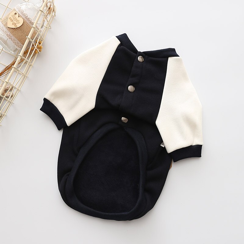 HKM-3734973 Cozy Cotton-Padded Dog Clothes for Small to Medium Breeds