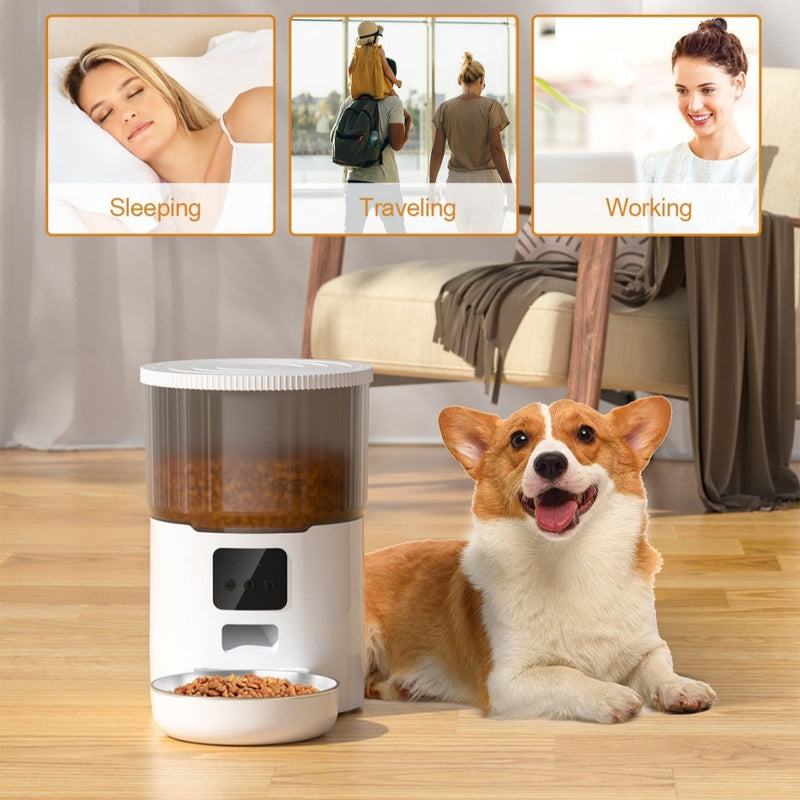 HKM-373523 Cat Smart Dog Automatic Pet Feeder