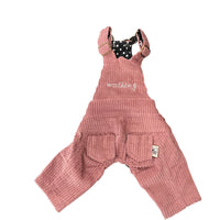 HKM-3736381 Autumn and Winter Pet Corduroy Overalls in Various Sizes