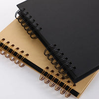 HKM-373779 Custom 11x8 Inch Black Hardcover Scrapbook for Baby Photo Album and DIY Craft Projects