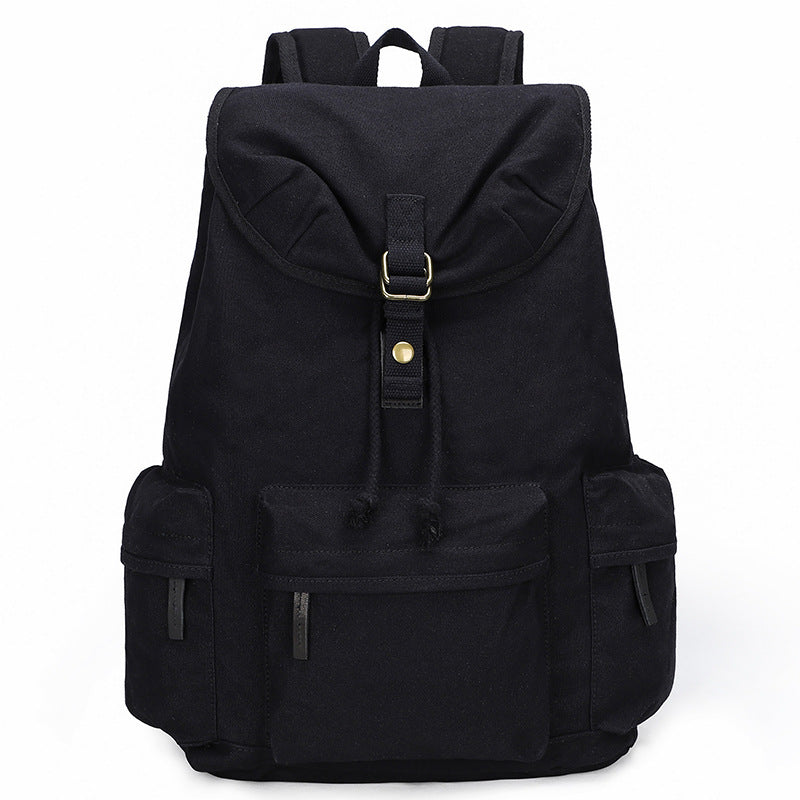HKM-373779 Recreational Canvas Photo Bag with Large Capacity and Waterproof Features