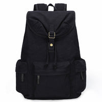 HKM-373779 Recreational Canvas Photo Bag with Large Capacity and Waterproof Features