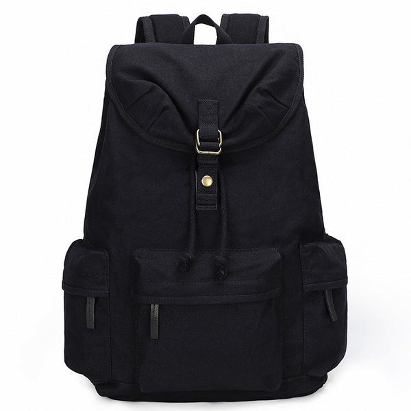 HKM-373779 Recreational Canvas Photo Bag with Large Capacity and Waterproof Features