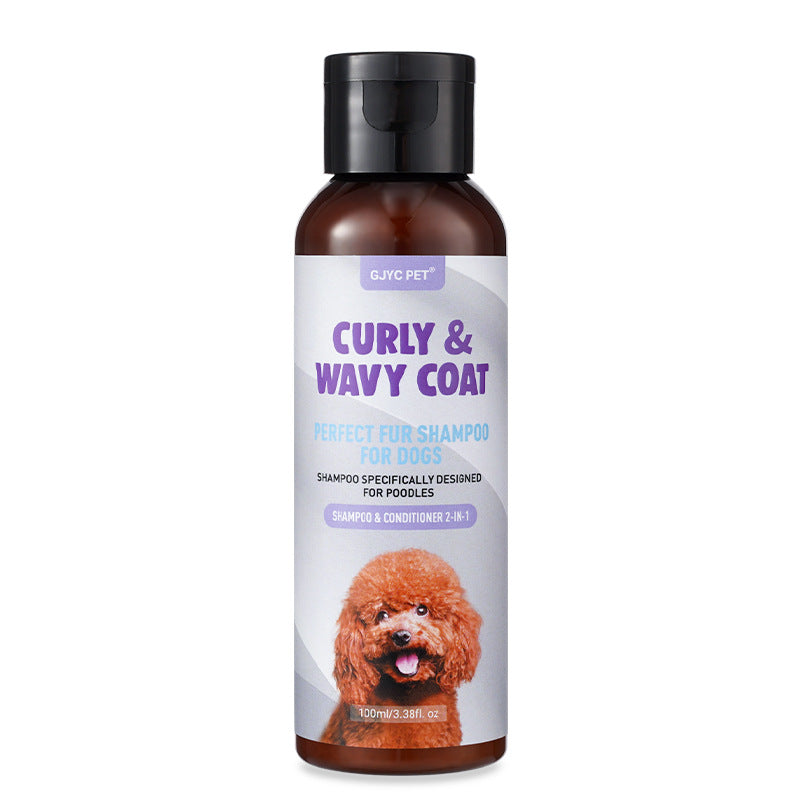 HKM-3738429 Long-Lasting Talcum Powder Fragrance Pet Shampoo for Cats and Dogs - 100ml to 150ml Capacity