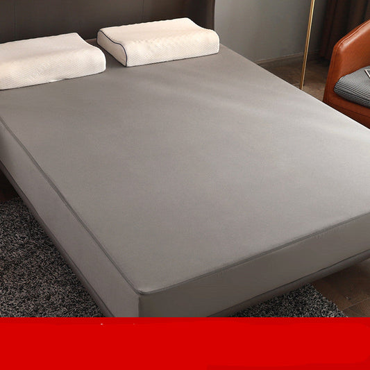 HKM-373907 Non-slip Dustproof Bedspread with Detachable Zipper for Various Mattress Sizes