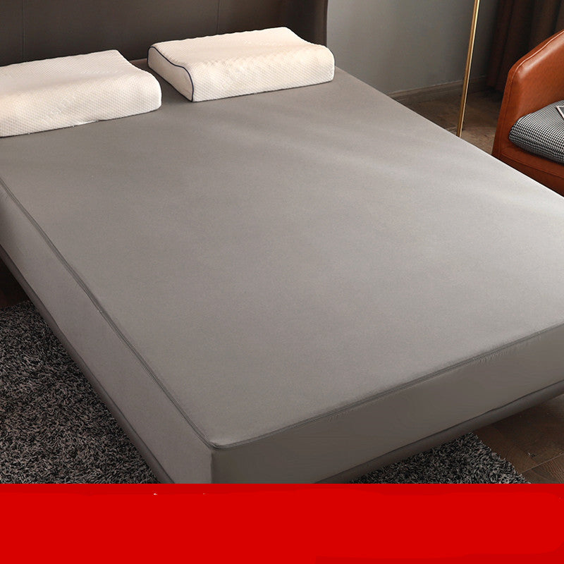 HKM-373907 Non-slip Dustproof Bedspread with Detachable Zipper for Various Mattress Sizes