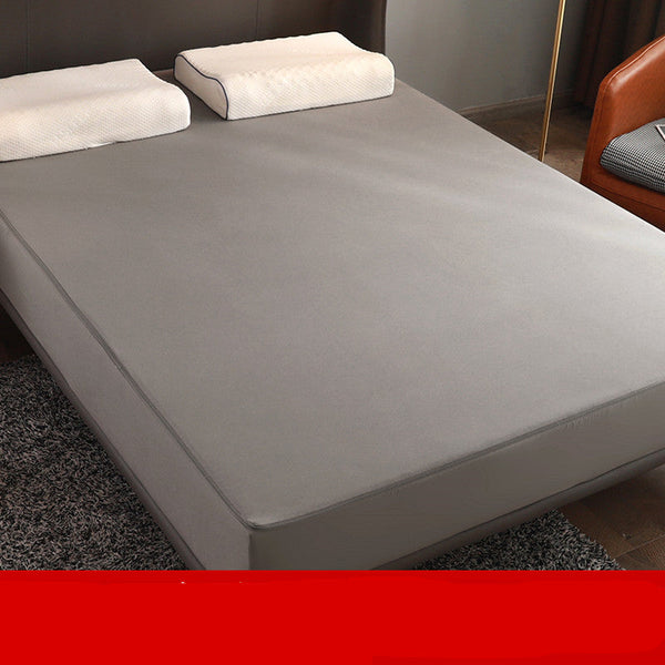 HKM-373907 Non-slip Dustproof Bedspread with Detachable Zipper for Various Mattress Sizes