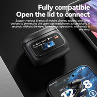 HKM-373907 True Wireless Earbuds with Noise Cancelling and Hi-Fi Sound for Sports Use, In-Ear Headphones with Microphone