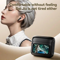 HKM-373907 True Wireless Earbuds with Noise Cancelling and Hi-Fi Sound for Sports Use, In-Ear Headphones with Microphone