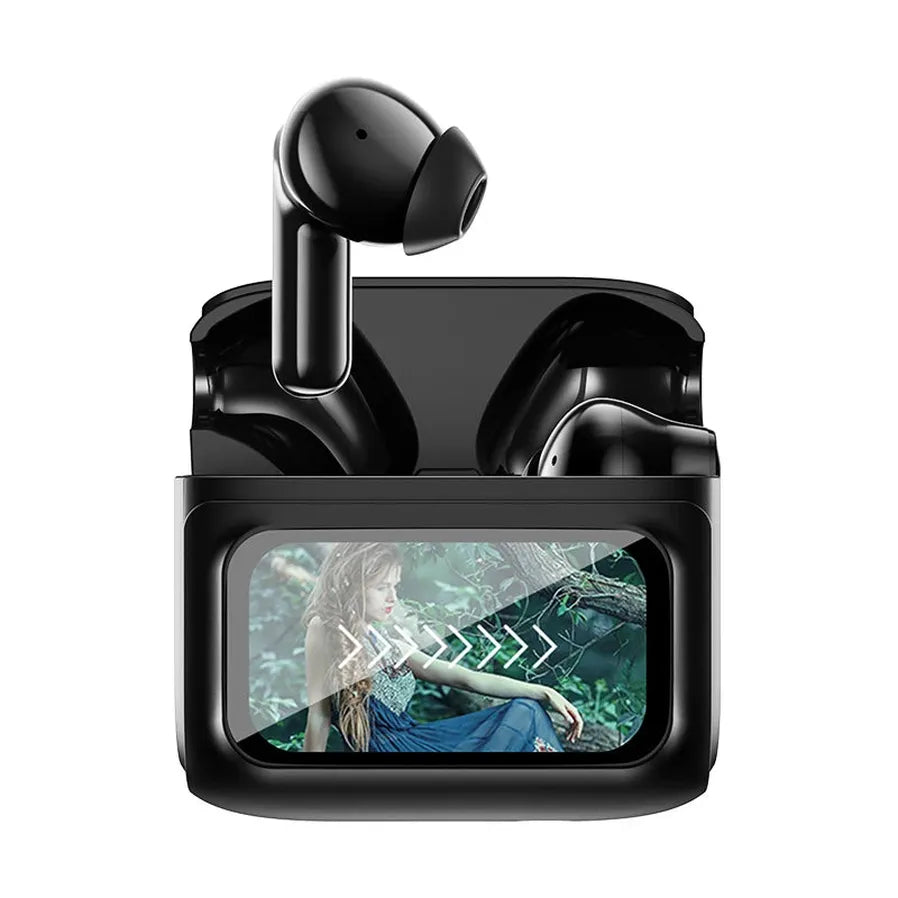 HKM-373907 True Wireless Earbuds with Noise Cancelling and Hi-Fi Sound for Sports Use, In-Ear Headphones with Microphone