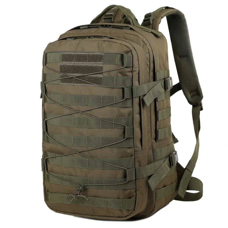 HKM-373971 Multi-functional Camouflage Outdoor Tactical Backpack with Large Capacity