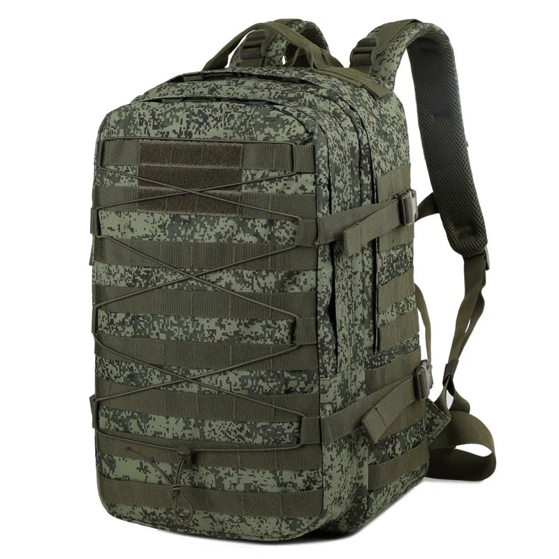 HKM-373971 Multi-functional Camouflage Outdoor Tactical Backpack with Large Capacity