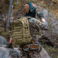 HKM-373971 Multi-functional Camouflage Outdoor Tactical Backpack with Large Capacity