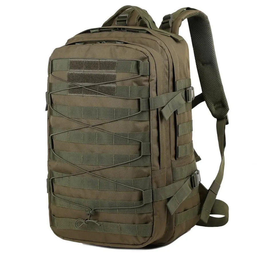 HKM-373971 Multi-functional Camouflage Outdoor Tactical Backpack with Large Capacity