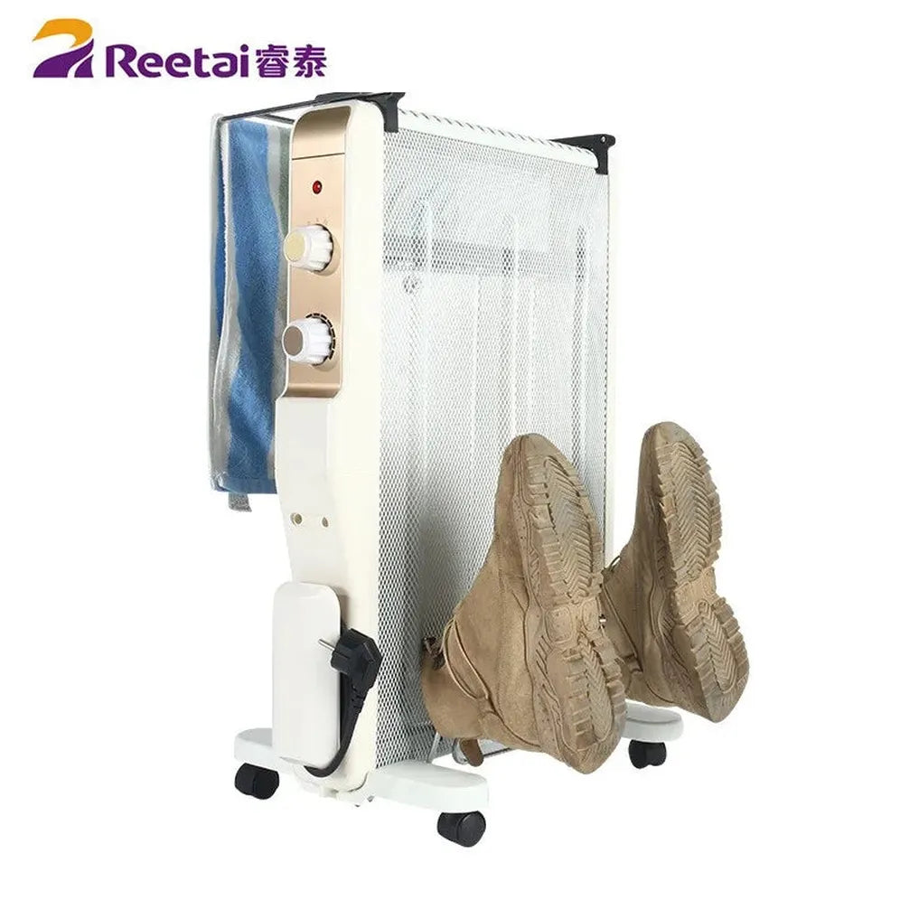 HKM-374099 2000W Portable Infrared Electric Heater with Overheat Protection for Home, Office, and Hotel Use