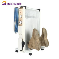 HKM-374099 2000W Portable Infrared Electric Heater with Overheat Protection for Home, Office, and Hotel Use