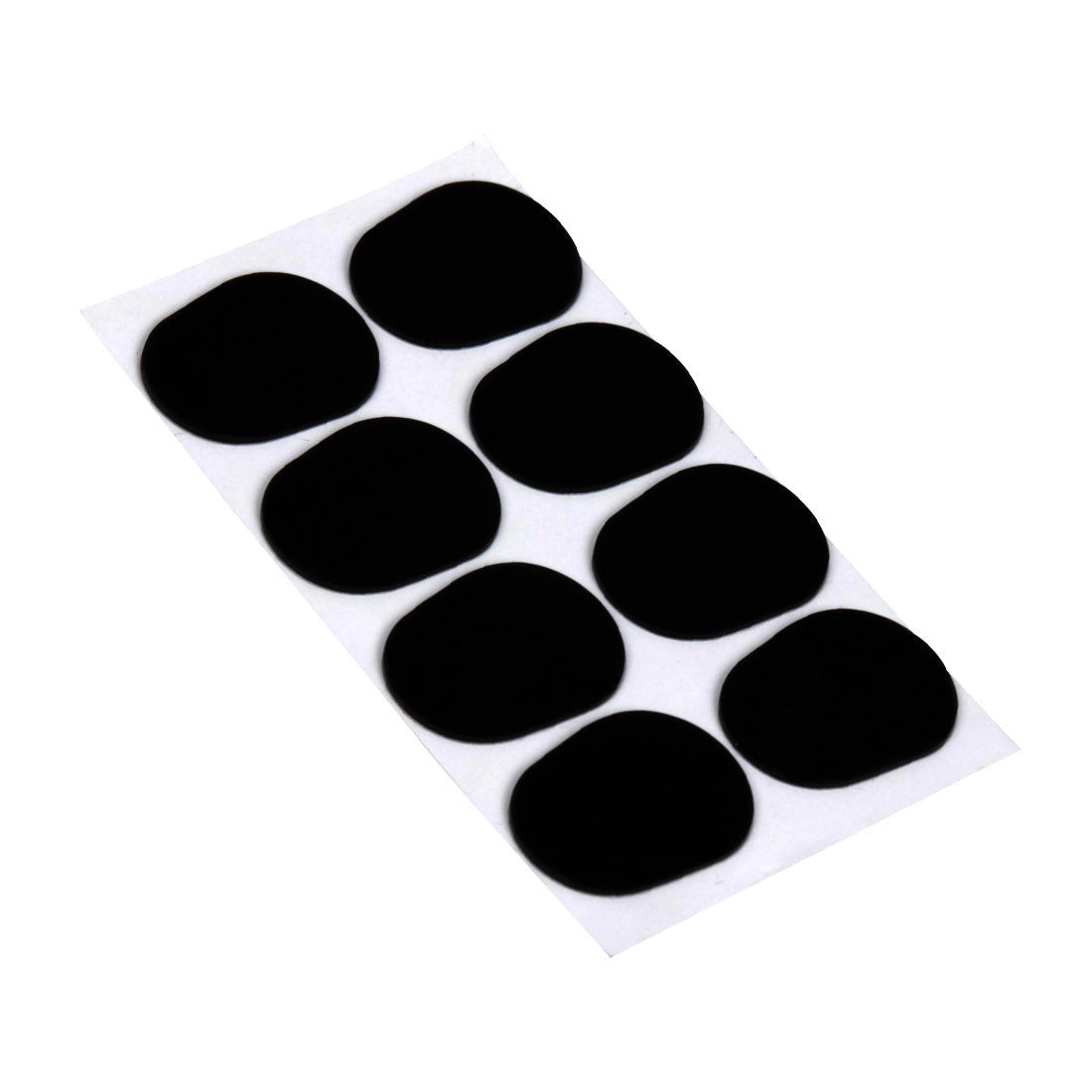 HKM-374099 Saxophone and Flute Head Silicone Tooth Pad Patch - Black, White, 0.3mm, 0.5mm, 0.8mm