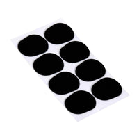 HKM-374099 Saxophone and Flute Head Silicone Tooth Pad Patch - Black, White, 0.3mm, 0.5mm, 0.8mm