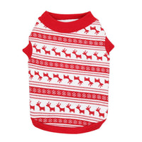 HKM-3741629 Festive Fleece Vest for Dogs and Cats - Casual Holiday Outfit