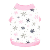 HKM-3741629 Festive Fleece Vest for Dogs and Cats - Casual Holiday Outfit
