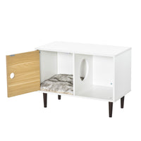 HKM-3742013 Cozy Cat House with Removable Cushion and Easy Access Design