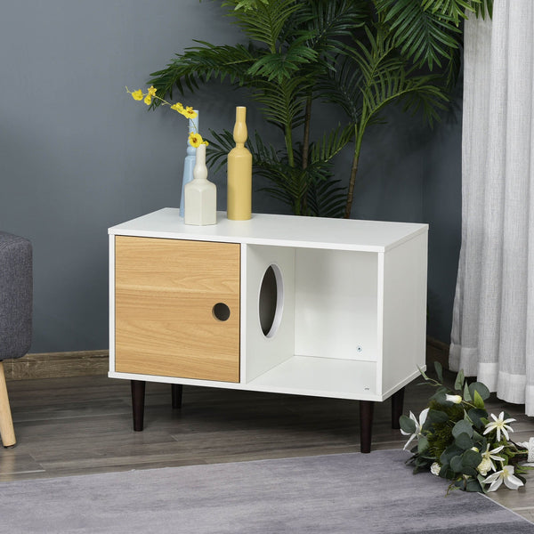 HKM-3742013 Cozy Cat House with Removable Cushion and Easy Access Design