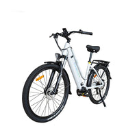 HKM-374227 Electric City Bike 48V 1000W Central Motor 27.5 Inch Mountain Bike with 7 Speed Gears and Hydraulic Brakes