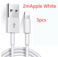HKM-374291 Fast Charging Data Cable for Apple & Android Devices - Various Lengths Available