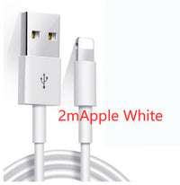 HKM-374291 Fast Charging Data Cable for Apple & Android Devices - Various Lengths Available