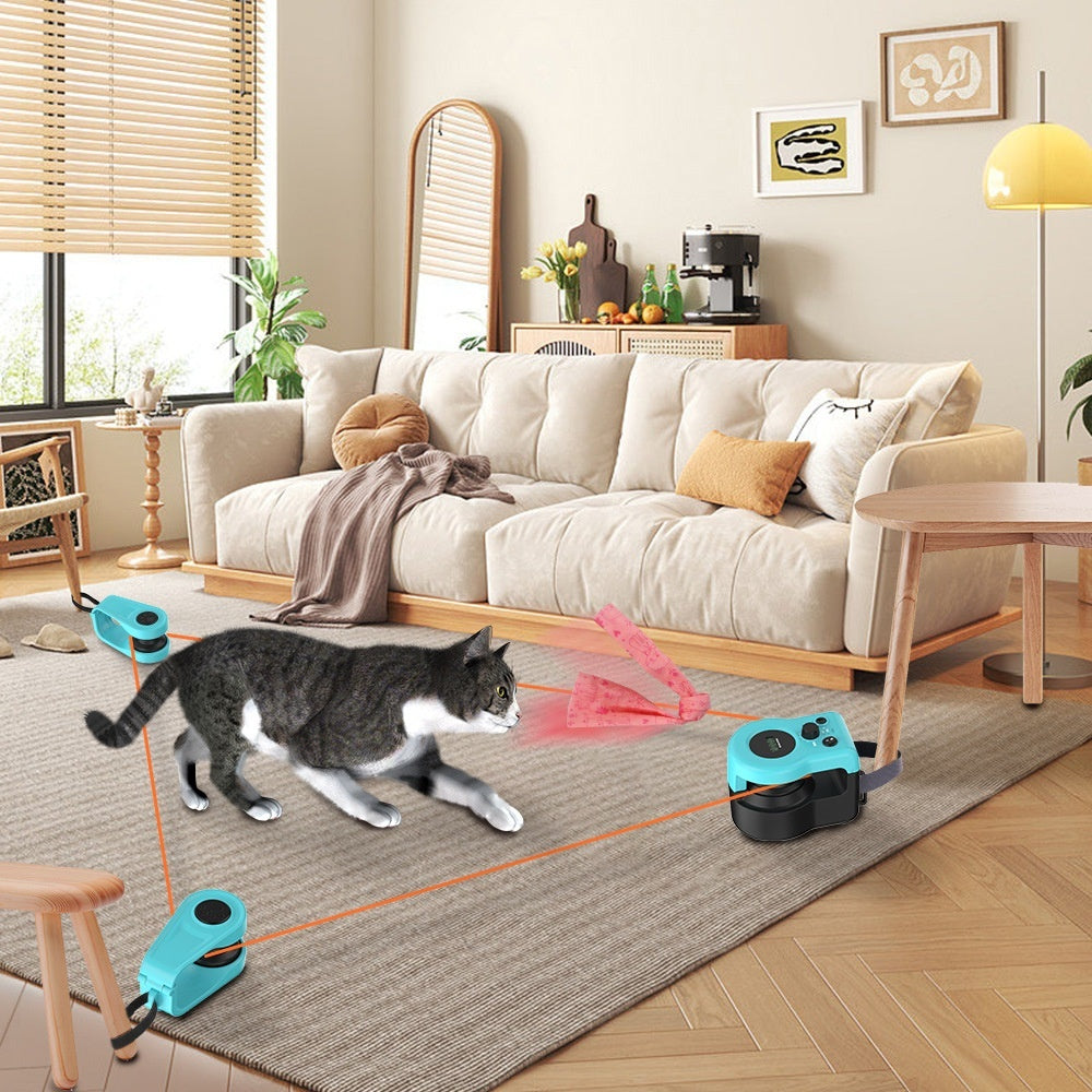 HKM-374355 Cat Weight Loss Remote Control Sound Toy