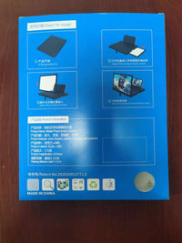 HKM-374611 3D Mobile Phone Screen Magnifier with Adjustable Lazy Bracket for Horizontal & Vertical Use