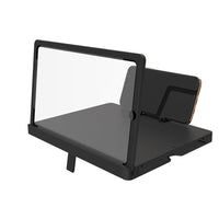 HKM-374611 3D Mobile Phone Screen Magnifier with Adjustable Lazy Bracket for Horizontal & Vertical Use