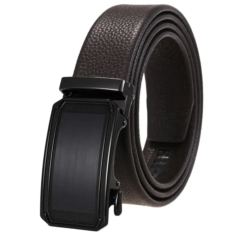 HKM-374611 Modern Automatic Buckle Belt for Men - Stylish and Functional Design