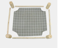 HKM-3746365 Wooden Camping Bed for Cats - 44x51cm Cat Litter Solution